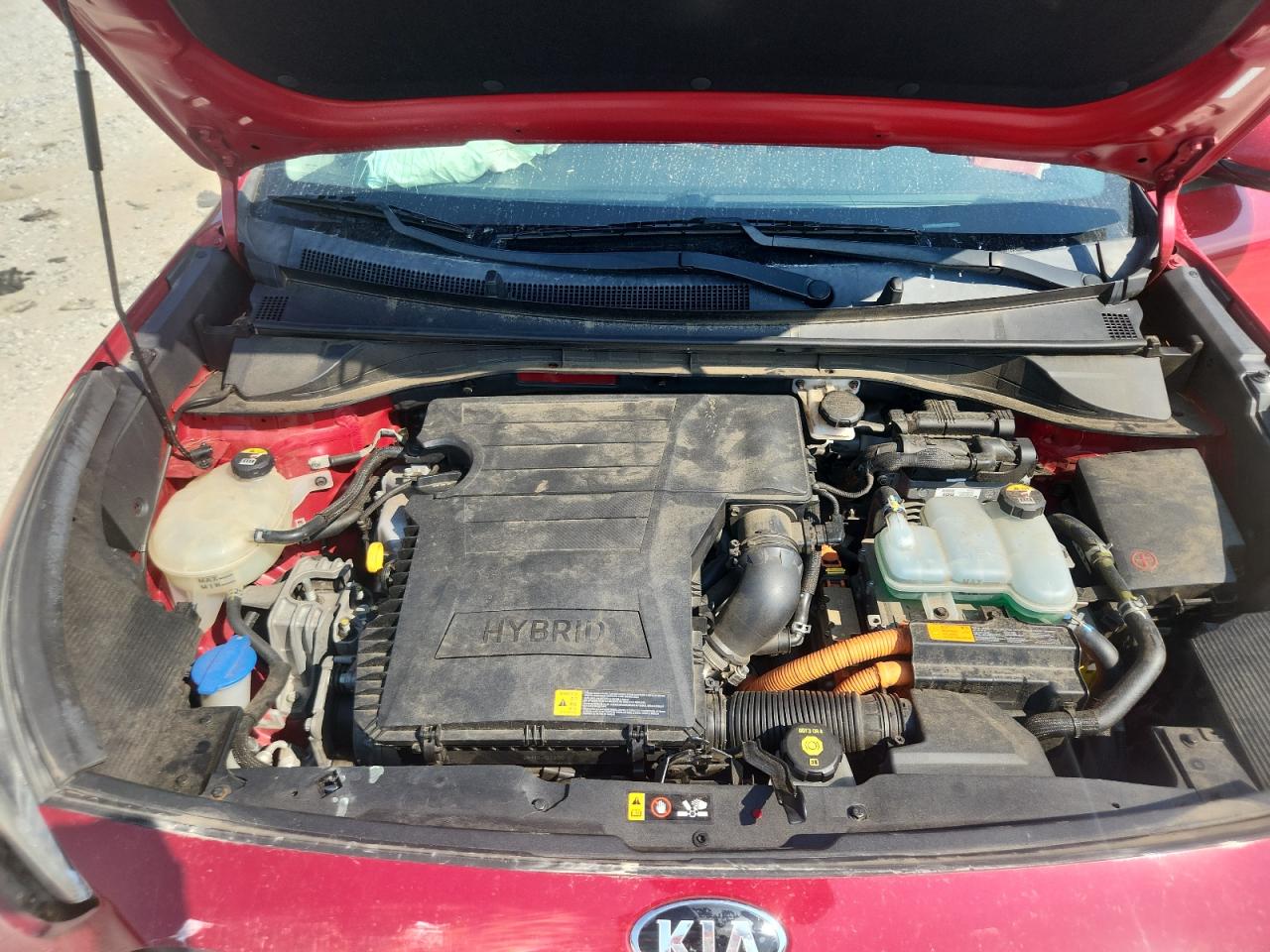 2017 Kia Niro Fe VIN: KNDCB3LC6H5054691 Lot: 80930035