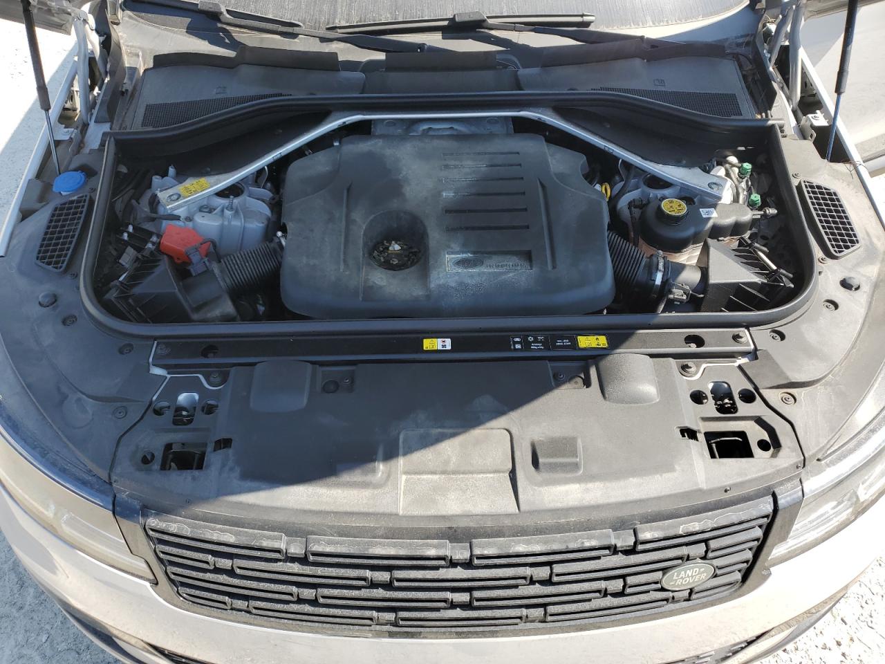 2023 Land Rover Range Rover Sport Dynamic Se VIN: SAL1P9EU6PA148473 Lot: 83817495