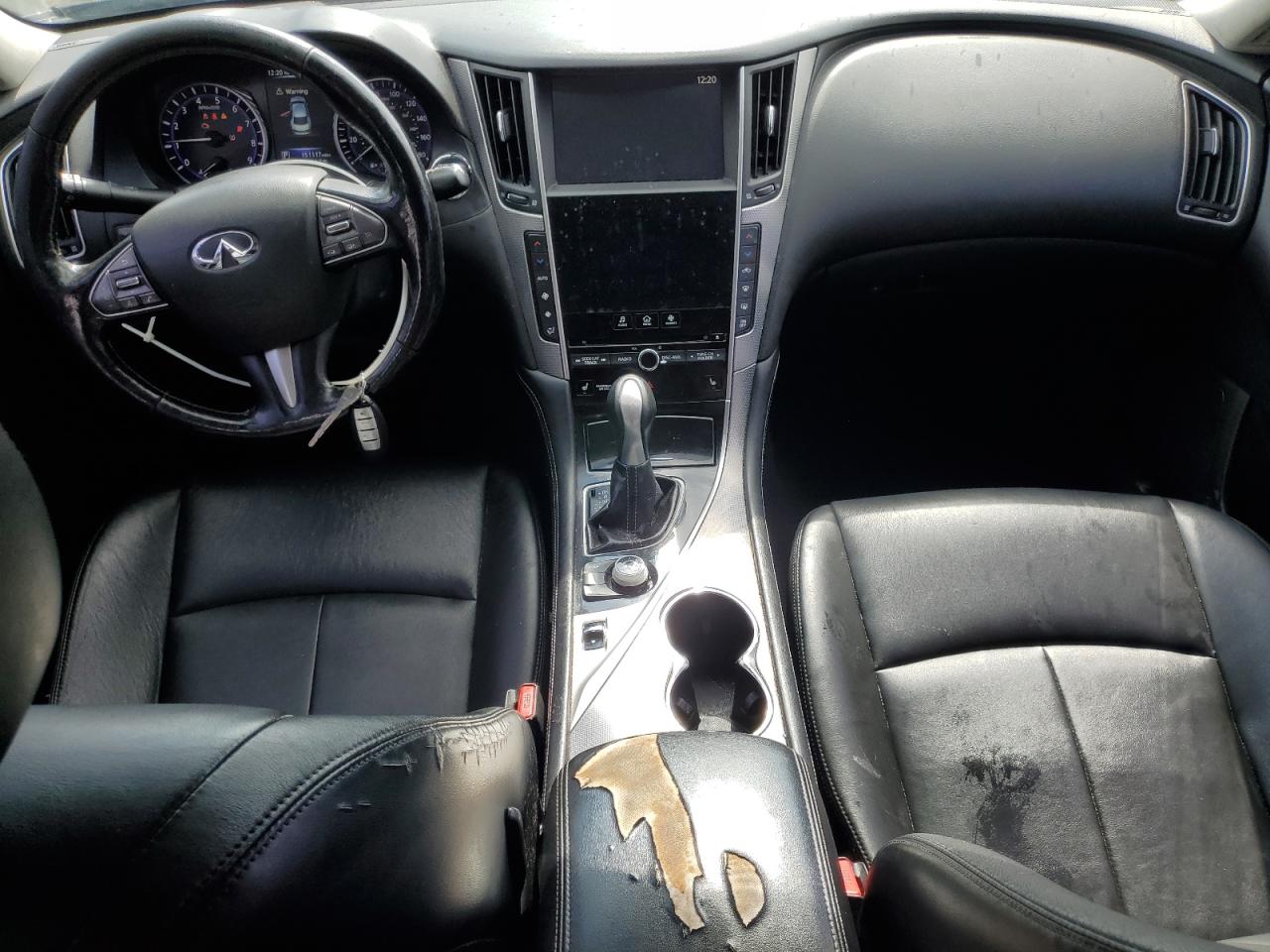 2015 Infiniti Q50 Base VIN: JN1BV7AR9FM417119 Lot: 84245475