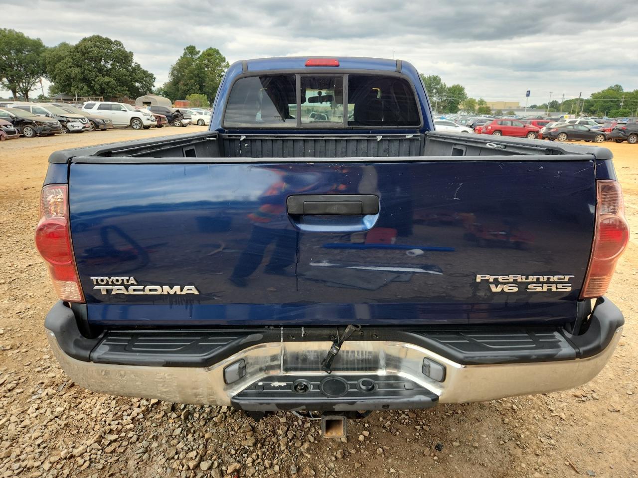 2006 Toyota Tacoma Prerunner Access Cab VIN: 5TETU62N96Z240699 Lot: 83969785