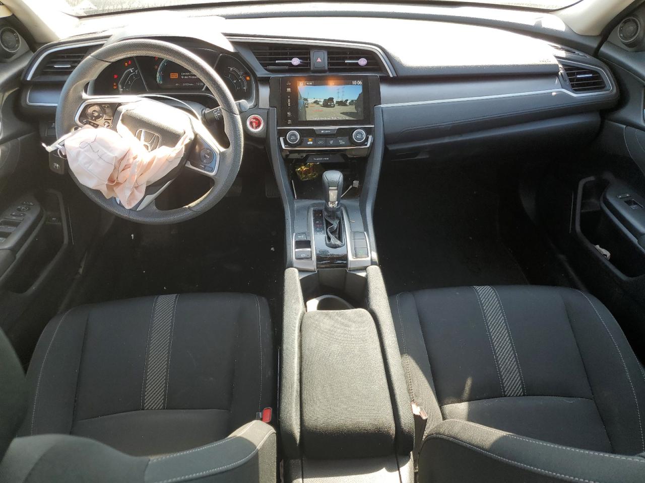 2018 Honda Civic Ex VIN: 19XFC2F76JE002281 Lot: 80779055