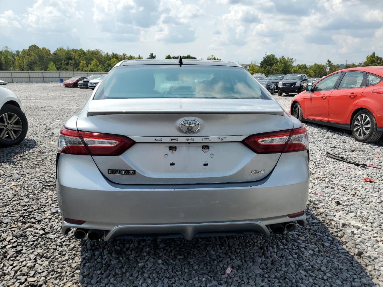 2019 Toyota Camry Xse VIN: 4T1B61HK3KU840977 Lot: 71608315