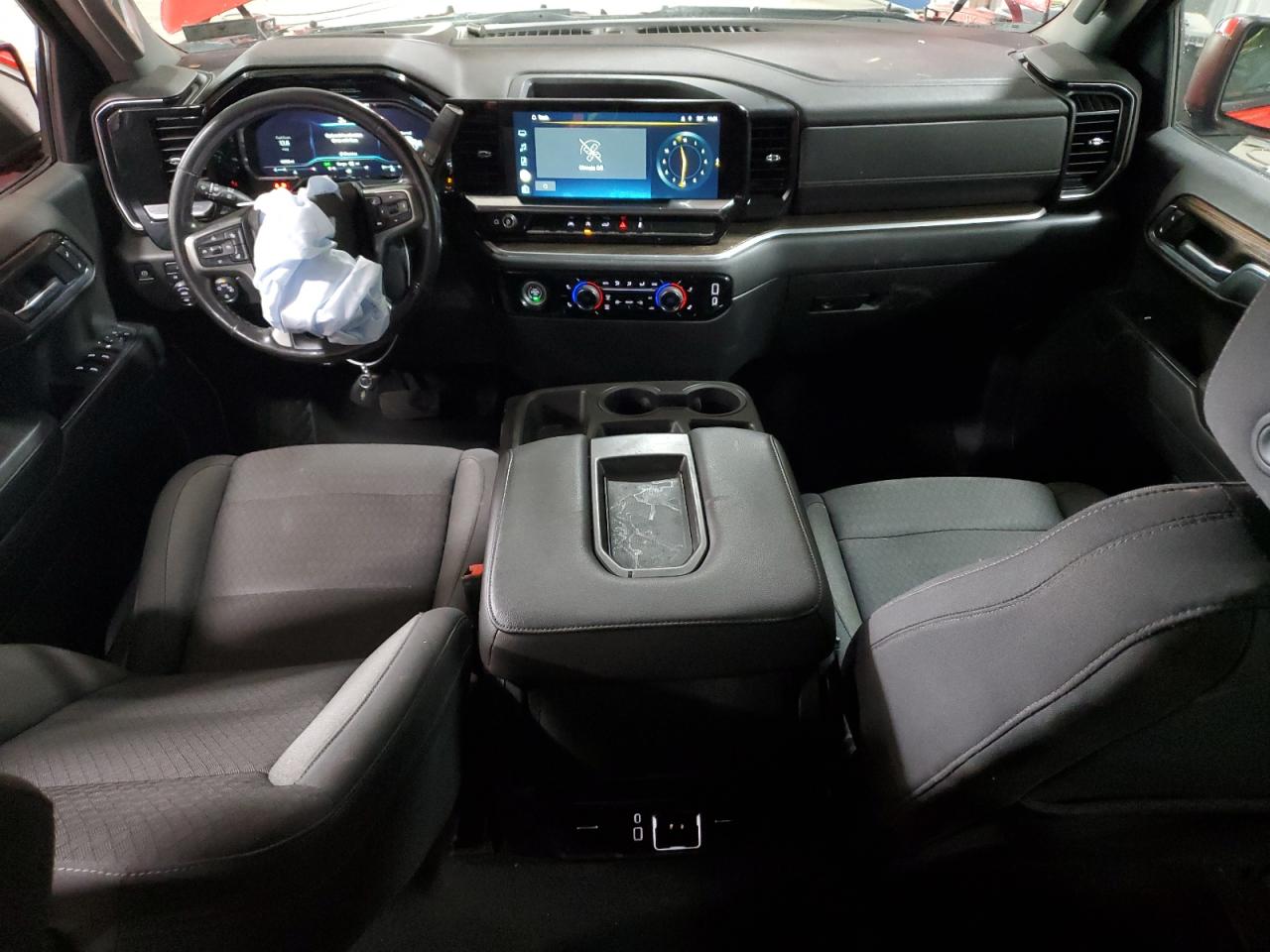 2022 Chevrolet Silverado K1500 Lt-L VIN: 3GCPDKEKXNG563391 Lot: 70271515