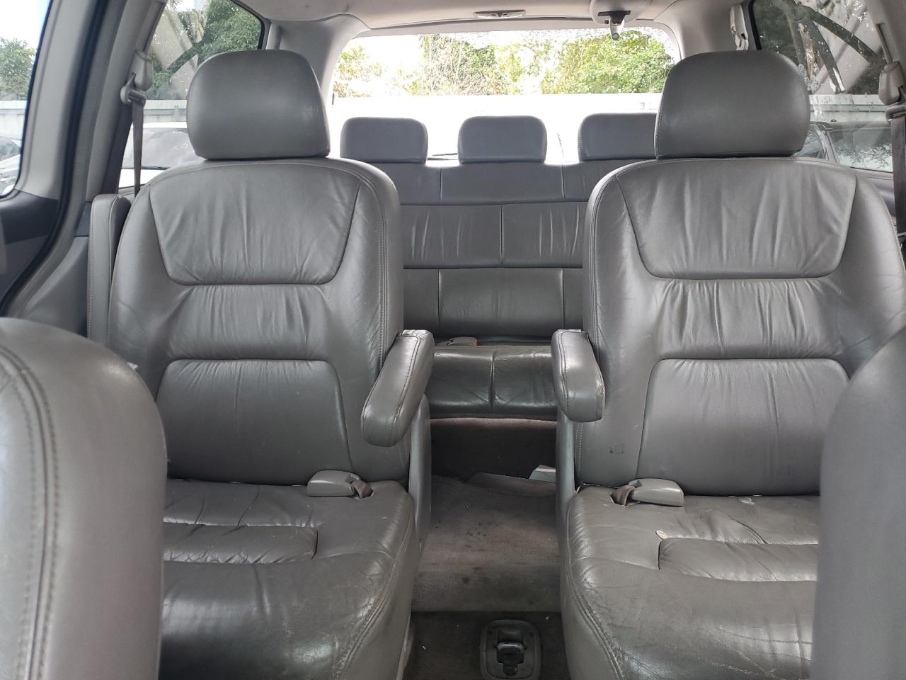 2002 Honda Odyssey Exl VIN: 2HKRL18012H534851 Lot: 80649905