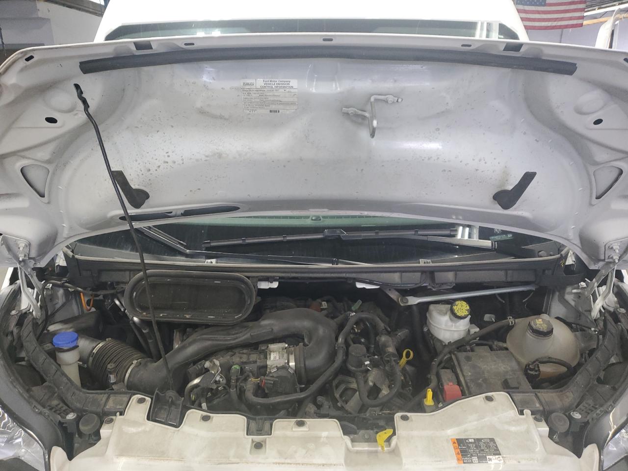 2023 Ford Transit T-250 VIN: 1FTBR1C83PKC12766 Lot: 70754585