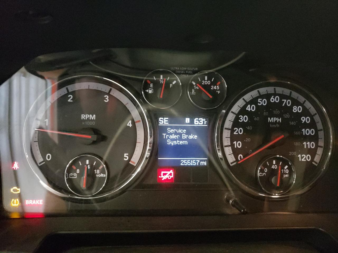 2010 Dodge Ram 2500 VIN: 3D7UT2CL6AG119474 Lot: 72071415