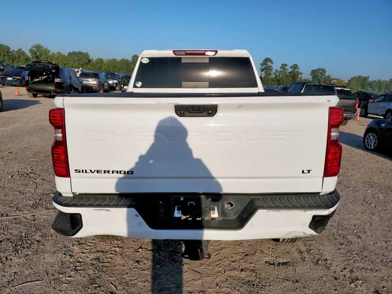 2021 Chevrolet Silverado K2500 Heavy Duty Lt VIN: 1GC4YNEY1MF166665 Lot: 69146345