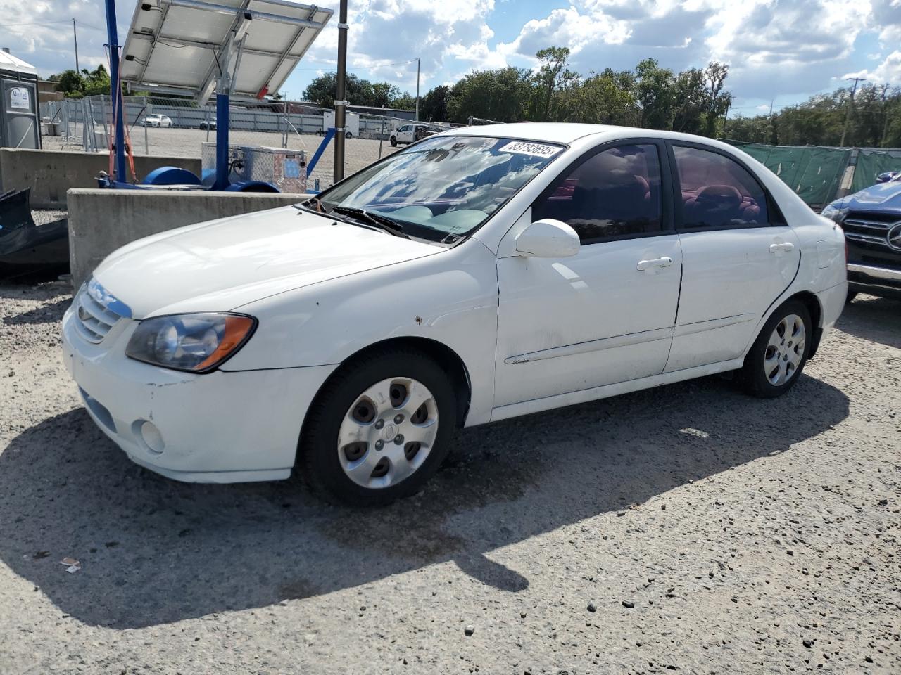 2006 Kia Spectra Lx VIN: KNAFE121165346297 Lot: 83793695