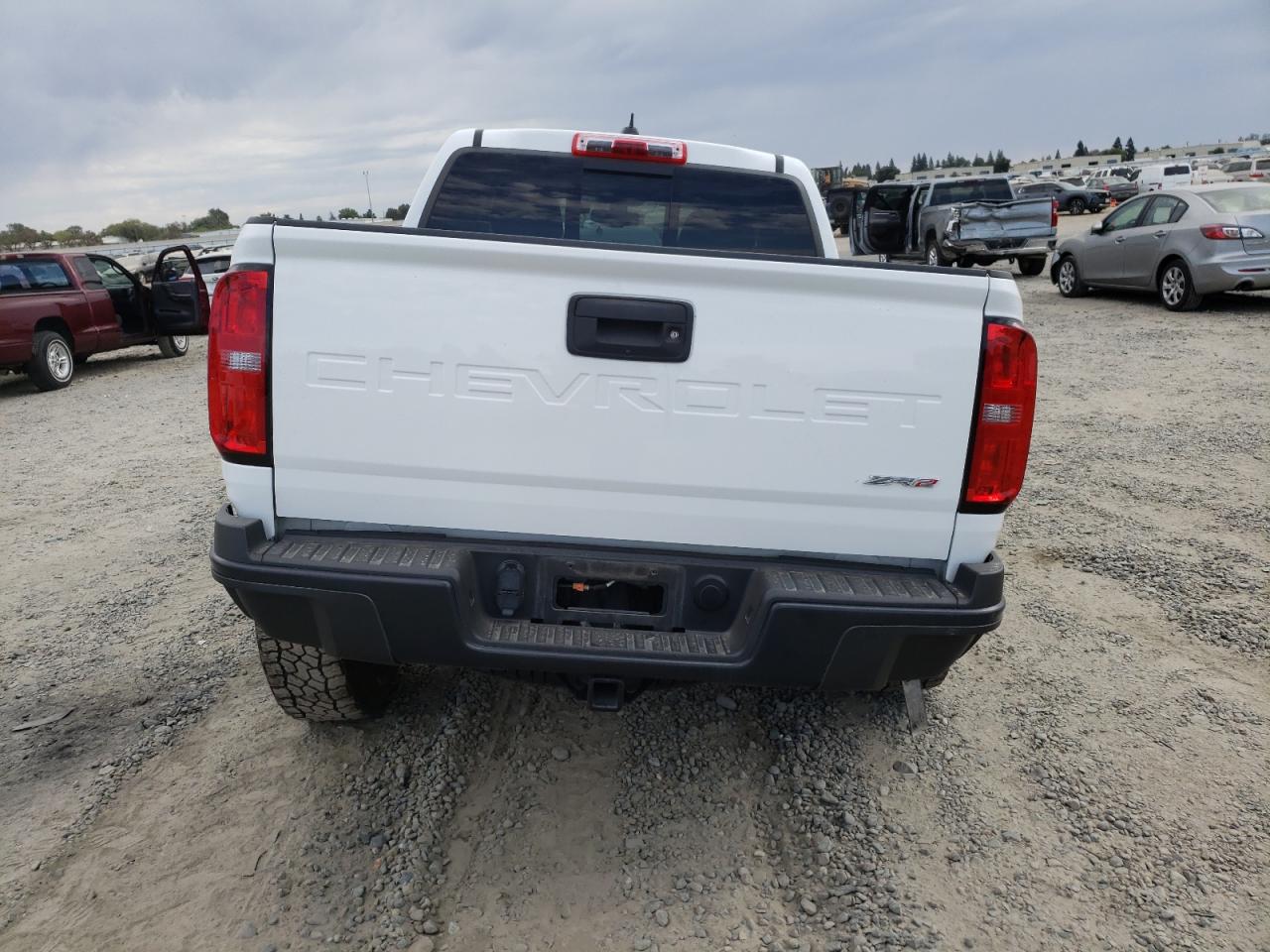 2022 Chevrolet Colorado Zr2 VIN: 1GCGTEEN8N1151953 Lot: 82141875