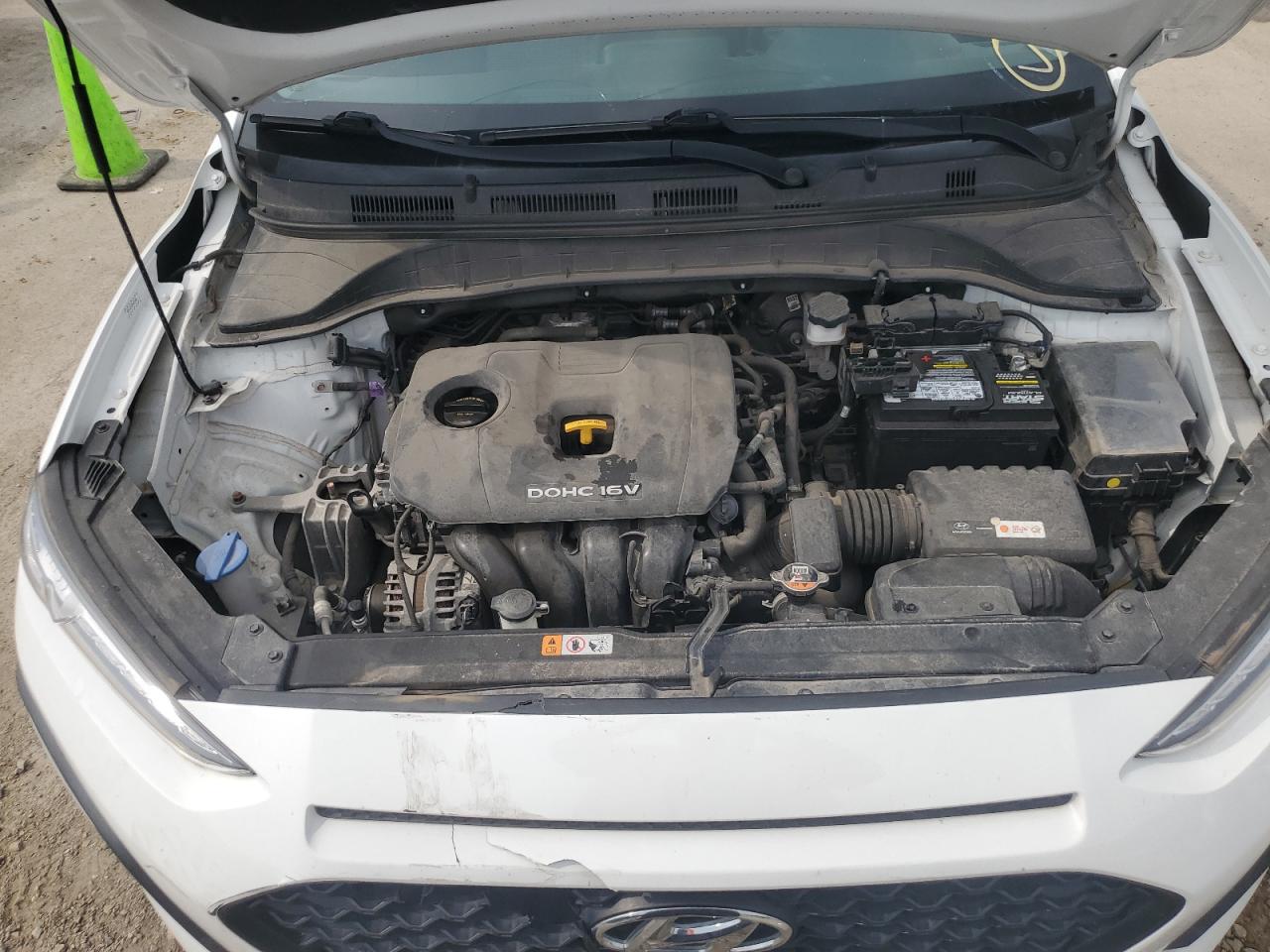 2021 Hyundai Kona Sel VIN: KM8K22AA6MU751460 Lot: 71706115