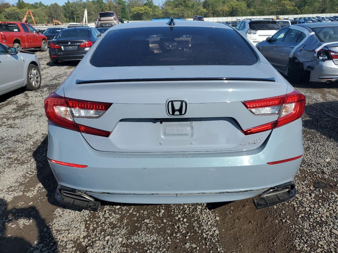 2022 Honda Accord Sport VIN: 1HGCV2F38NA006448 Lot: 84014015
