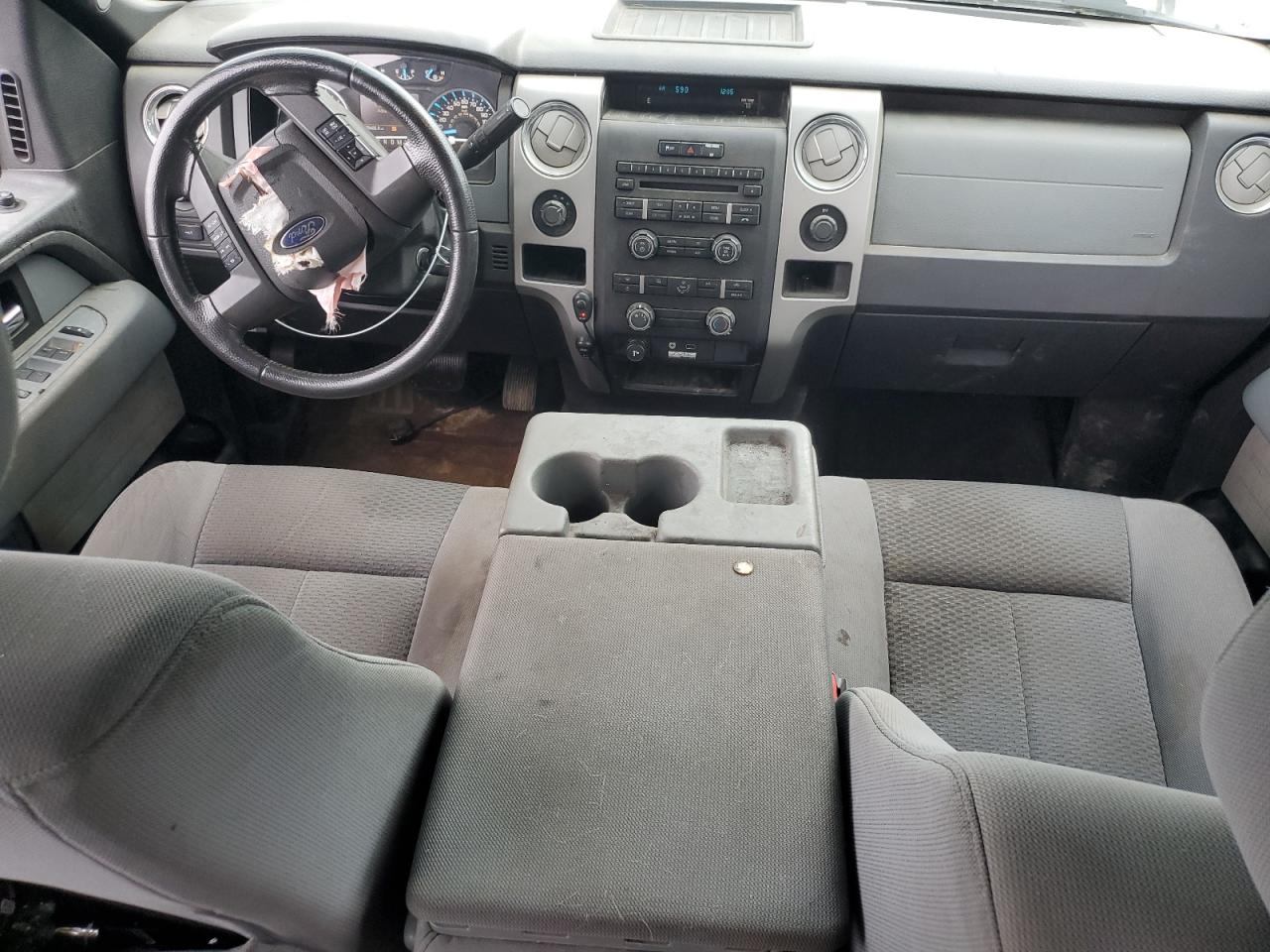 2012 Ford F150 Super Cab VIN: 1FTFX1EF8CFC66439 Lot: 71632375