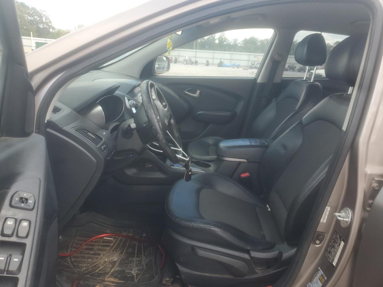 2011 Hyundai Tucson Gls VIN: KM8JUCAC7BU205891 Lot: 81932575