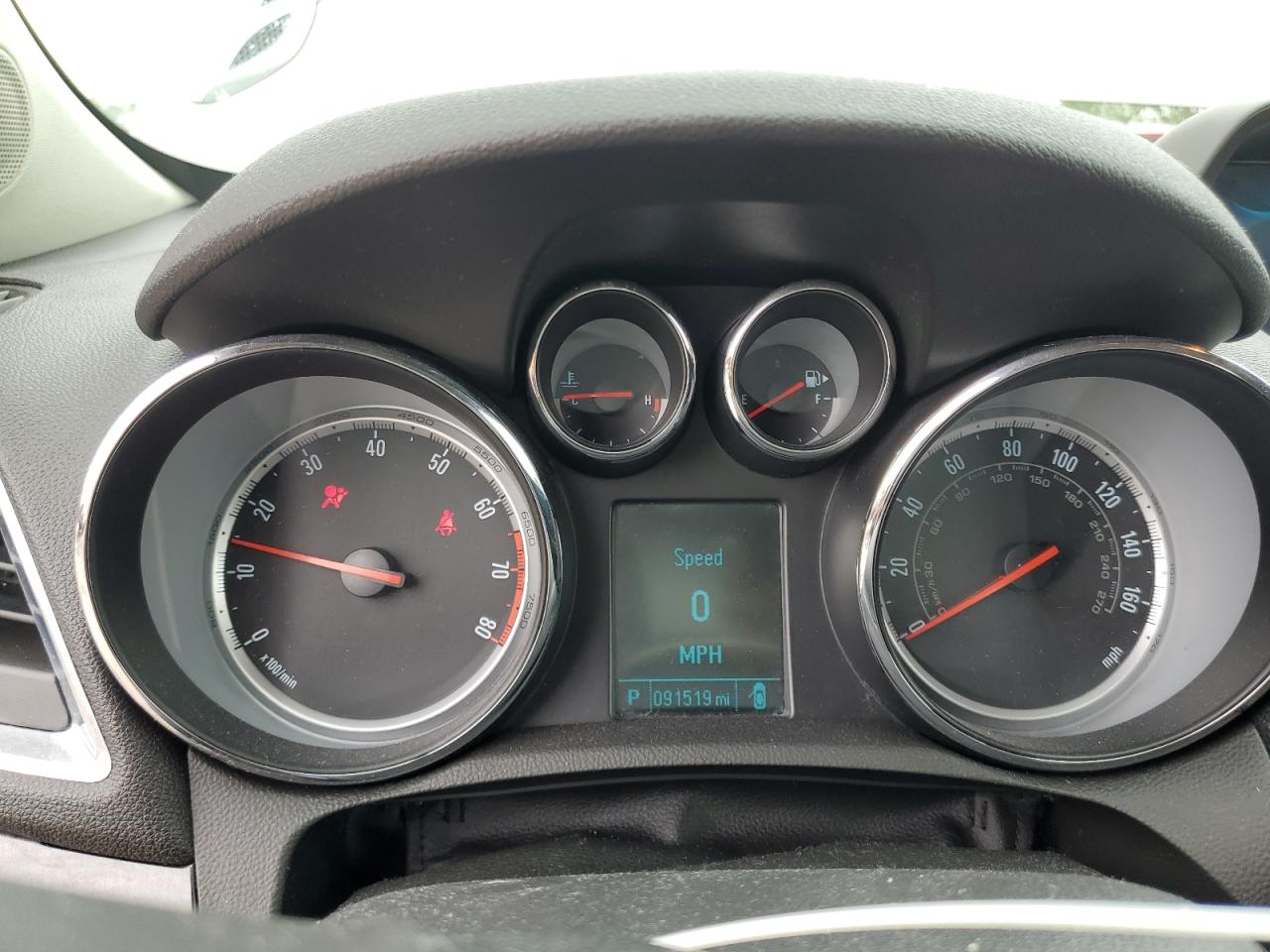 2015 Buick Encore Convenience VIN: KL4CJBSB9FB075159 Lot: 81822935