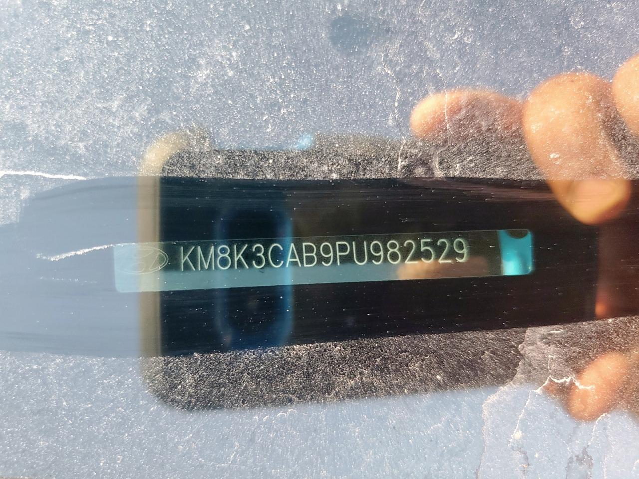 2023 Hyundai Kona Sel VIN: KM8K3CAB9PU982529 Lot: 81566215