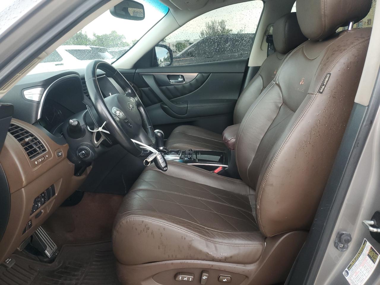 2009 Infiniti Fx35 VIN: JNRAS18W29M150887 Lot: 80951635