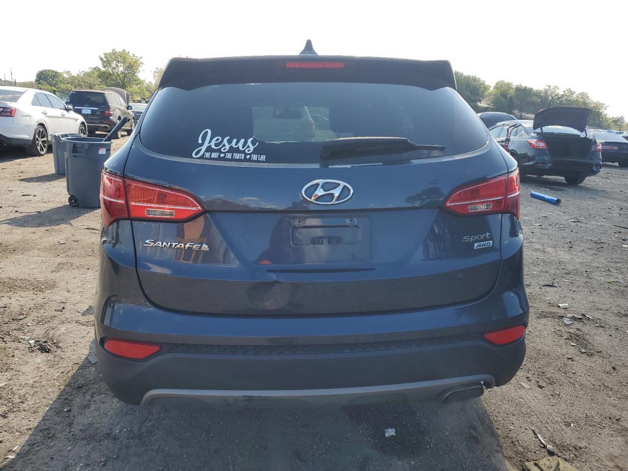 2015 Hyundai Santa Fe Sport VIN: 5XYZTDLB6FG252678 Lot: 71965325