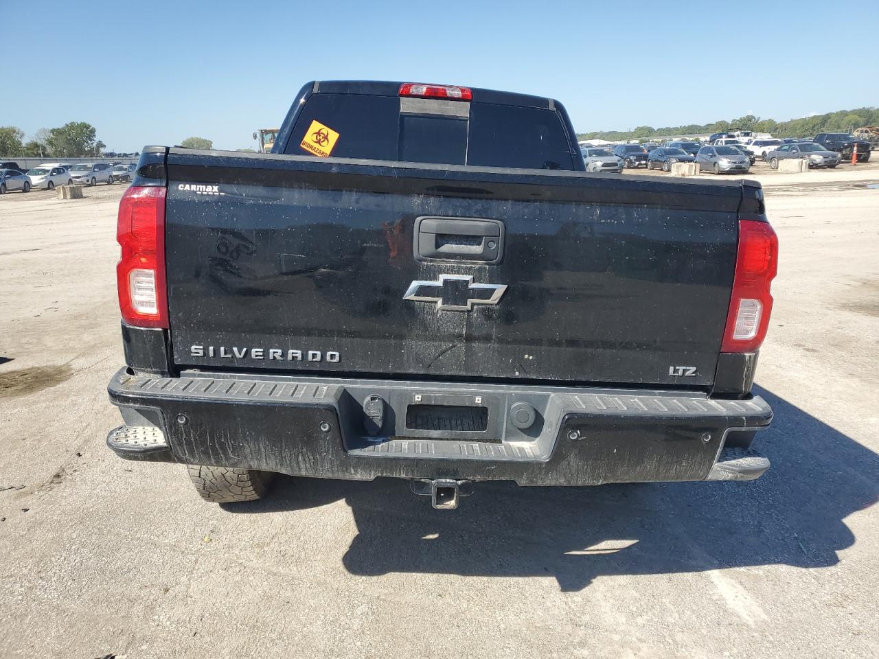 2018 Chevrolet Silverado K1500 Ltz VIN: 3GCUKSECXJG482984 Lot: 83766665