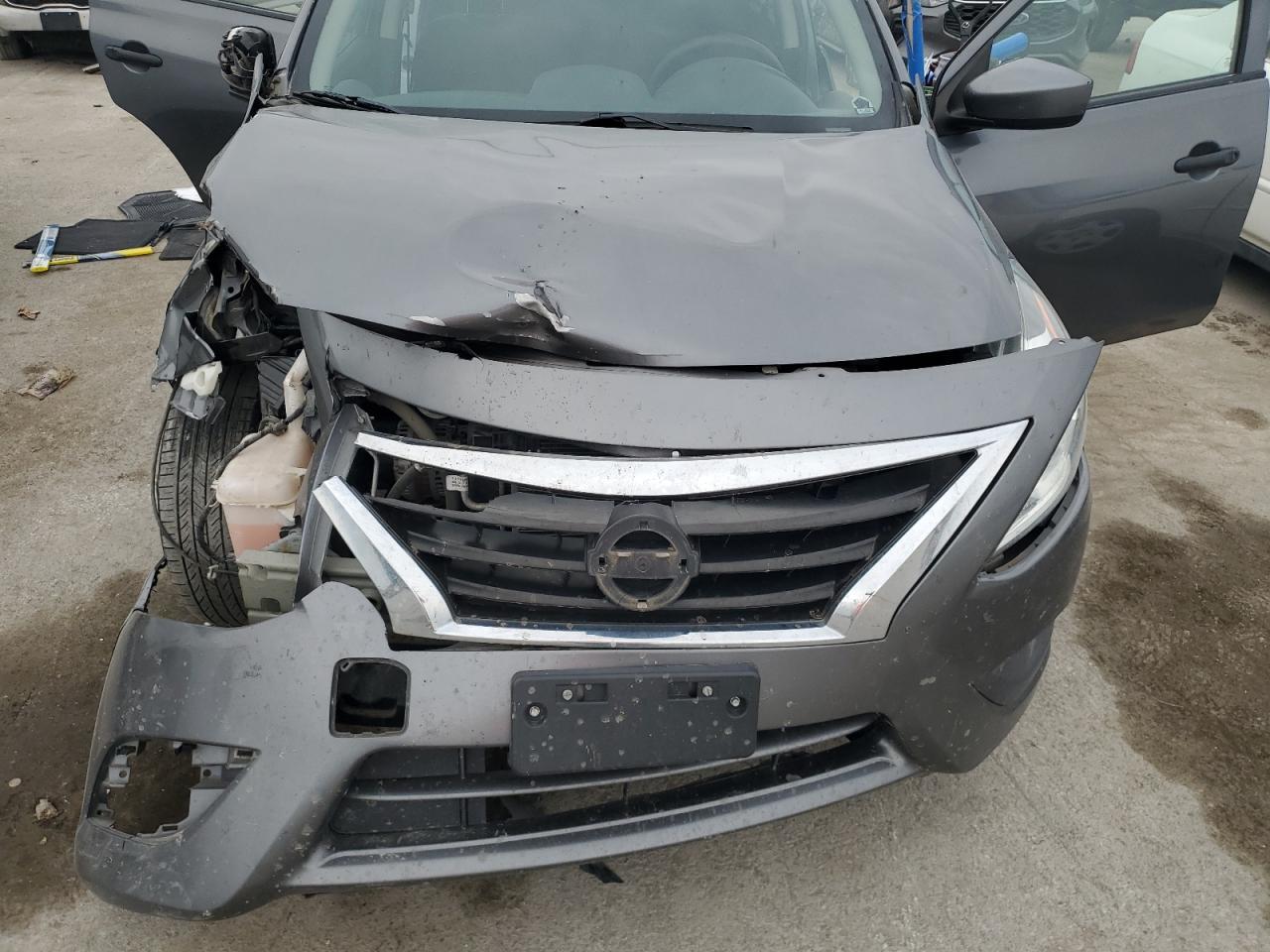 2018 Nissan Versa S VIN: 3N1CN7AP8JL851182 Lot: 71670515