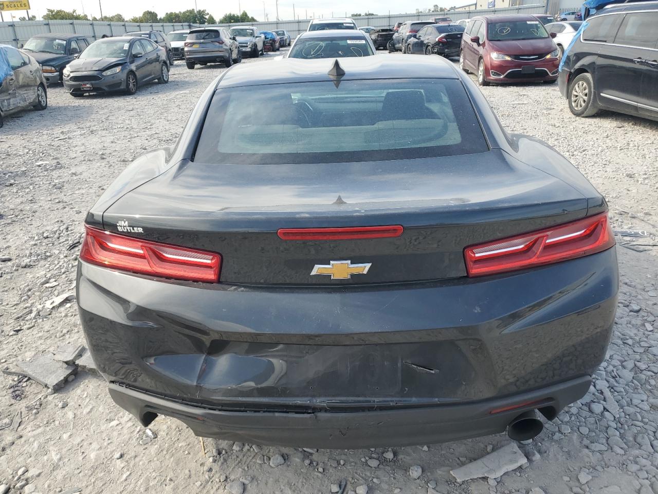 2016 Chevrolet Camaro Lt VIN: 1G1FB1RX0G0172297 Lot: 71276545