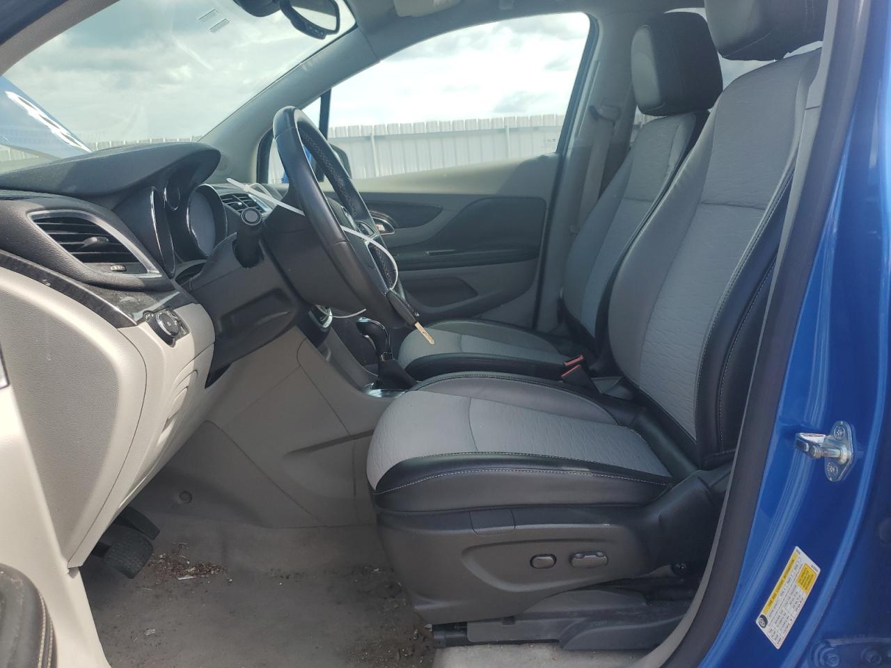 2015 Buick Encore Convenience VIN: KL4CJBSB8FB049314 Lot: 80677335