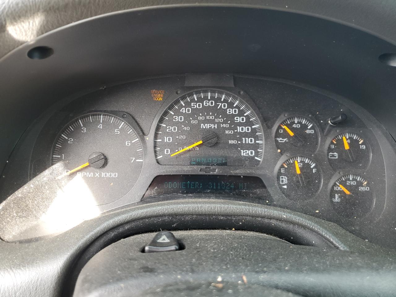 2003 Chevrolet Trailblazer VIN: 1GNDT13S932328772 Lot: 81499835