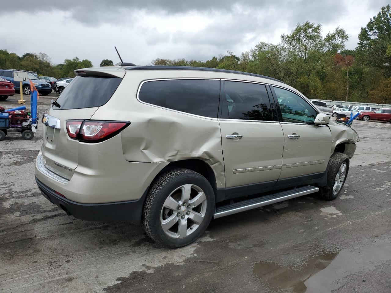 2016 Chevrolet Traverse Ltz VIN: 1GNKRJKD9GJ291033 Lot: 81461315
