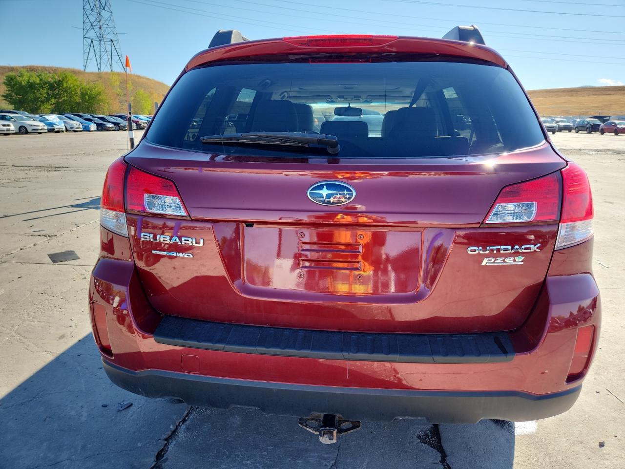 2011 Subaru Outback 2.5I Premium VIN: 4S4BRBGC4B3315813 Lot: 81452125