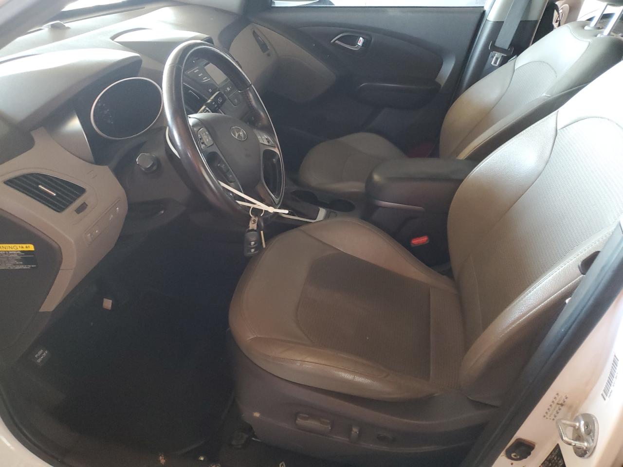 2015 Hyundai Tucson Limited VIN: KM8JU3AG0FU096537 Lot: 83754825