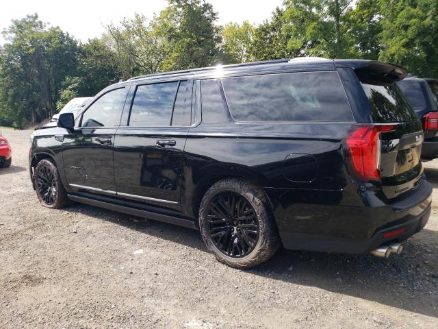  GMC YUKON 2023 Черный