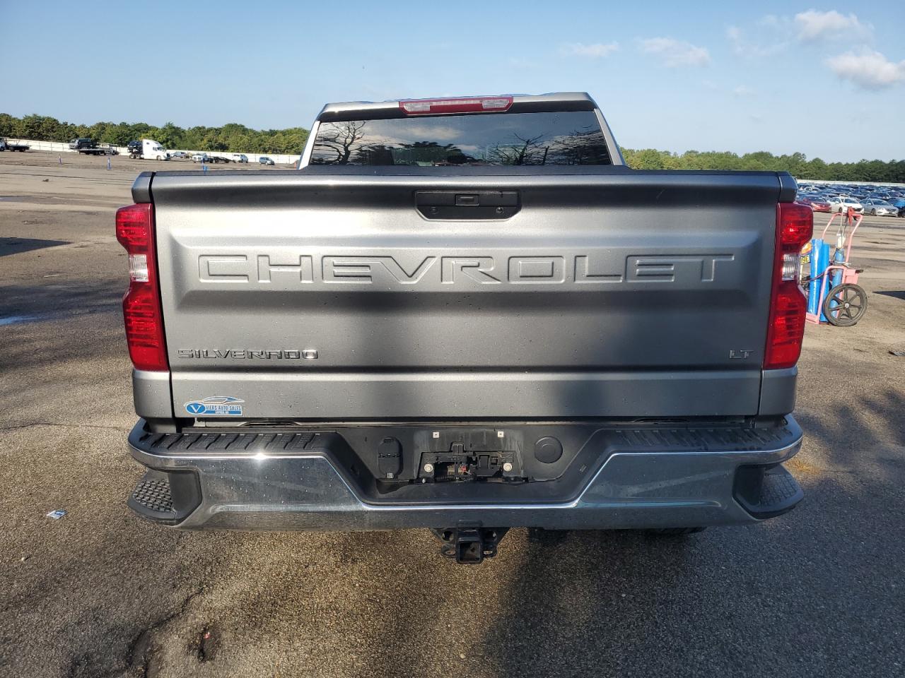 2022 Chevrolet Silverado Ltd K1500 Lt-L VIN: 3GCPYJEKXNG114839 Lot: 71316995