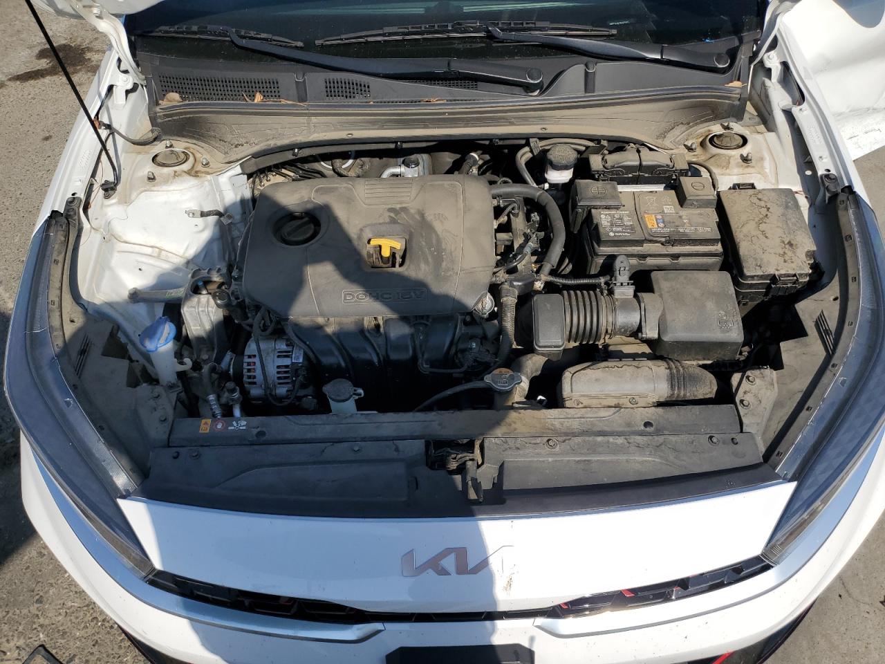 2022 Kia Forte Gt Line VIN: 3KPF54AD2NE455905 Lot: 81058175