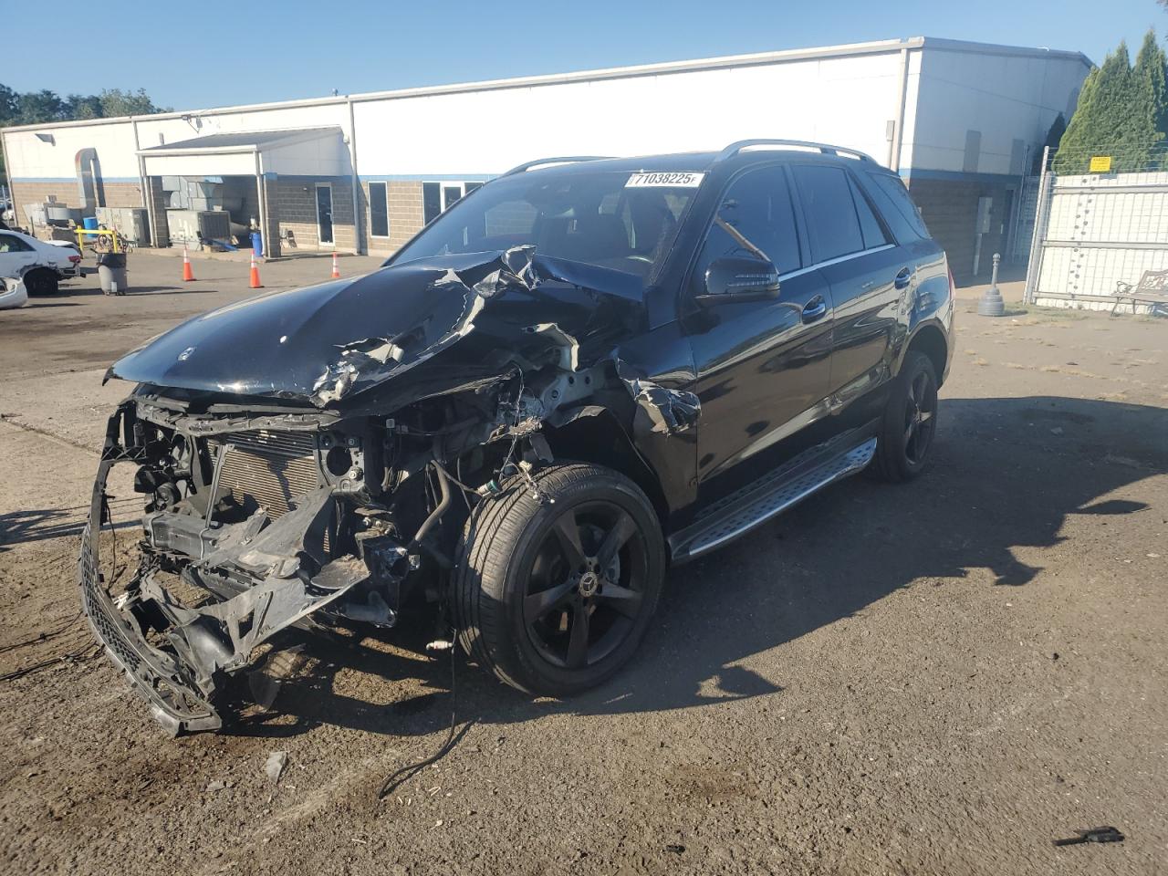 2018 Mercedes-Benz Gle 350 4Matic