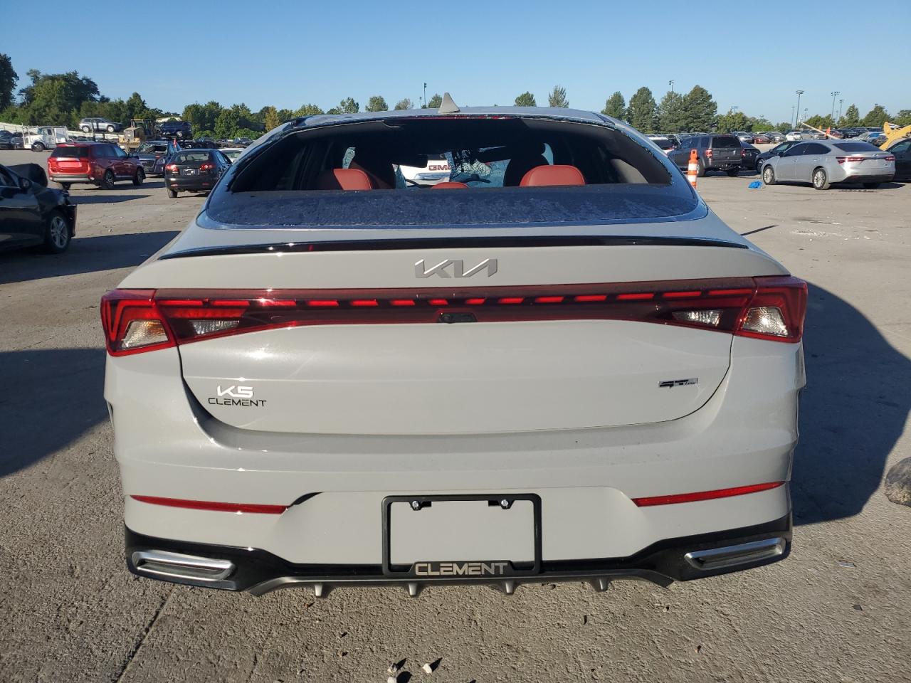 2023 Kia K5 Gt Line VIN: 5XXG64J20PG174051 Lot: 71403225