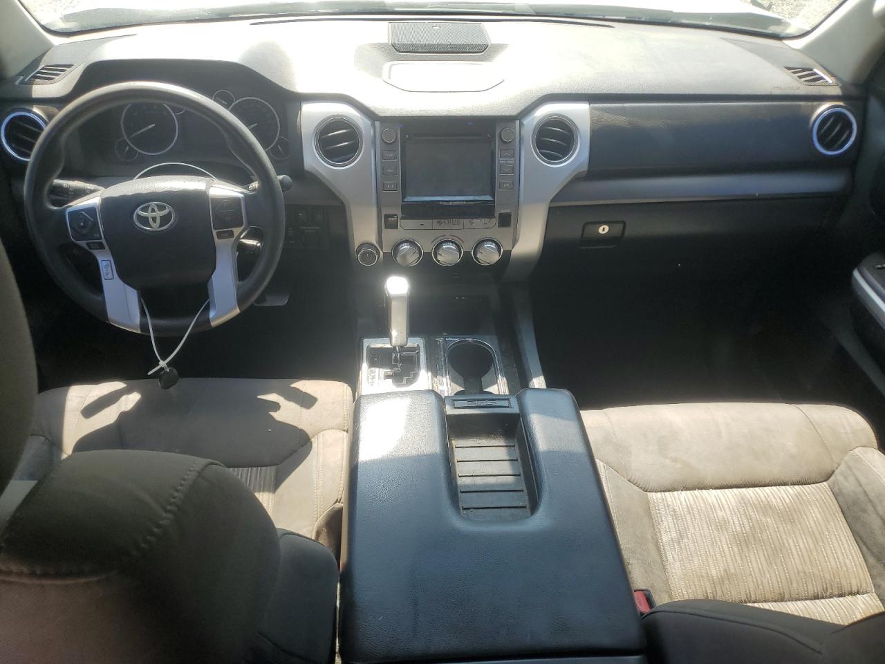 2016 Toyota Tundra Crewmax Sr5 VIN: 5TFDW5F17GX574321 Lot: 80570655