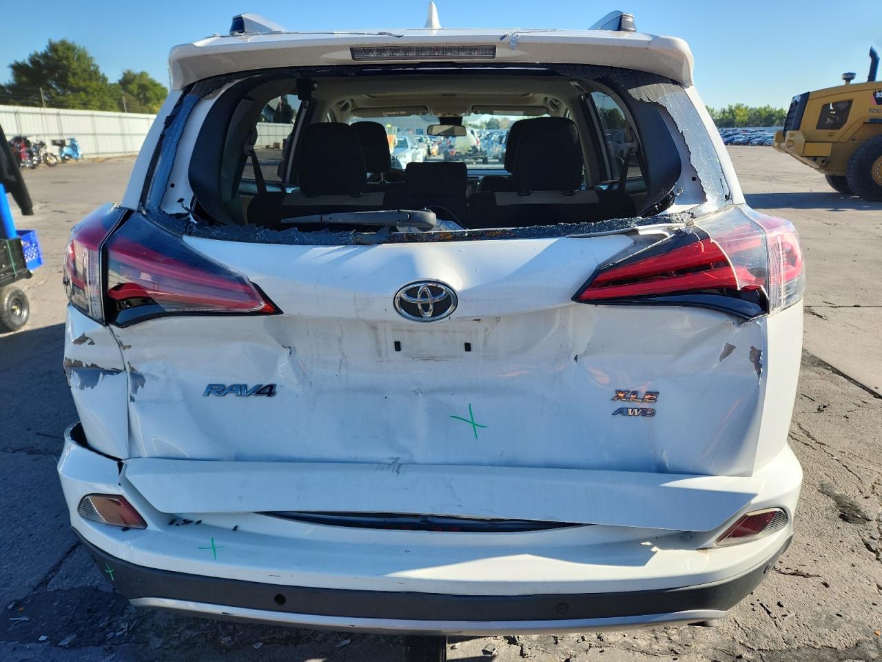 2017 Toyota Rav4 Xle VIN: JTMRFREV3HJ106978 Lot: 81152395