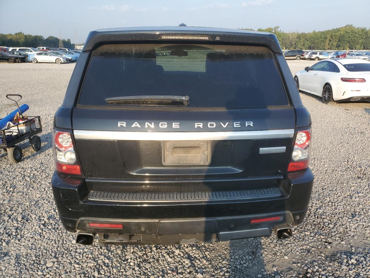 2013 Land Rover Range Rover Sport Autobiography VIN: SALSP2E47DA776646 Lot: 81462805