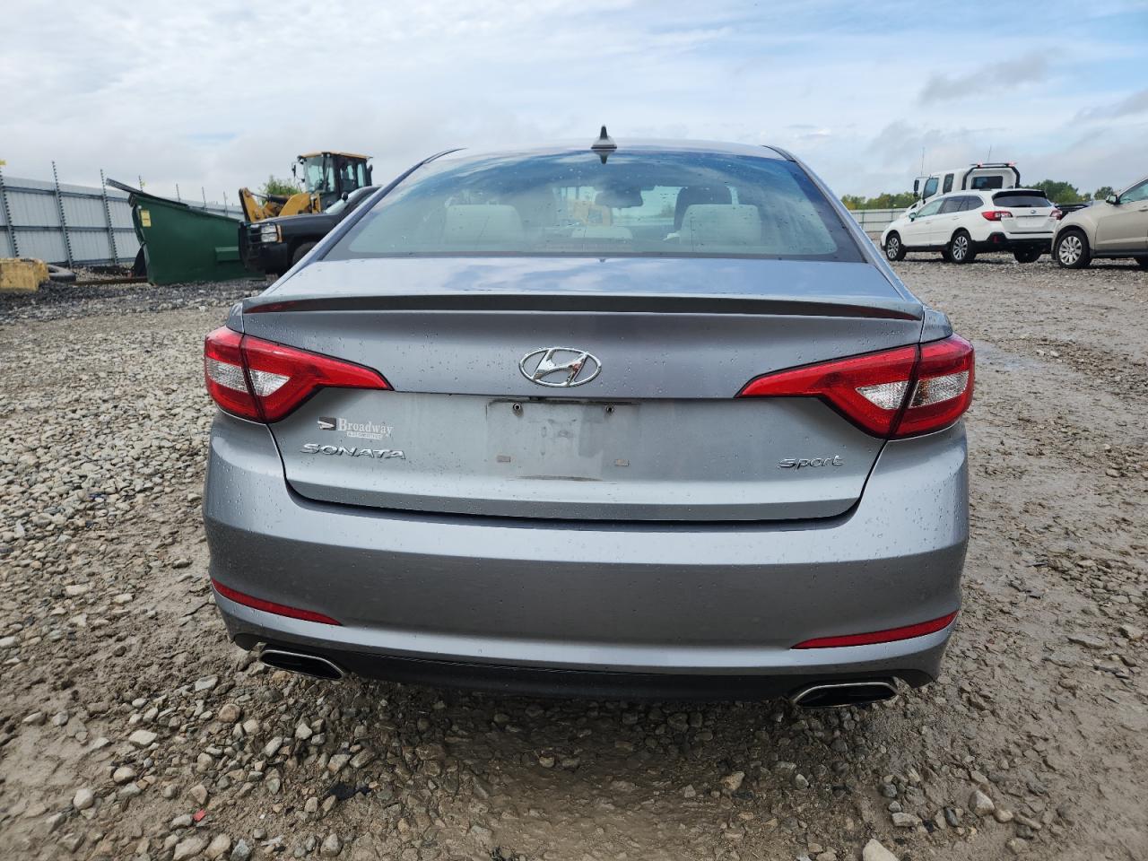 2016 Hyundai Sonata Sport VIN: 5NPE34AF5GH370848 Lot: 81624435