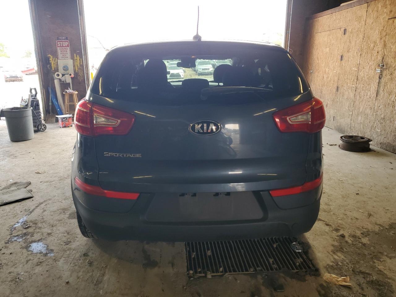 2013 Kia Sportage Lx VIN: KNDPBCA25D7475747 Lot: 81927375