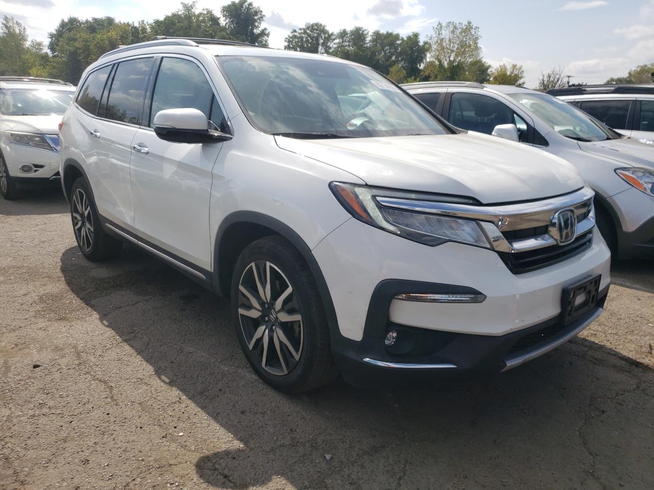 2020 Honda Pilot Touring VIN: 5FNYF6H91LB004359 Lot: 80734355