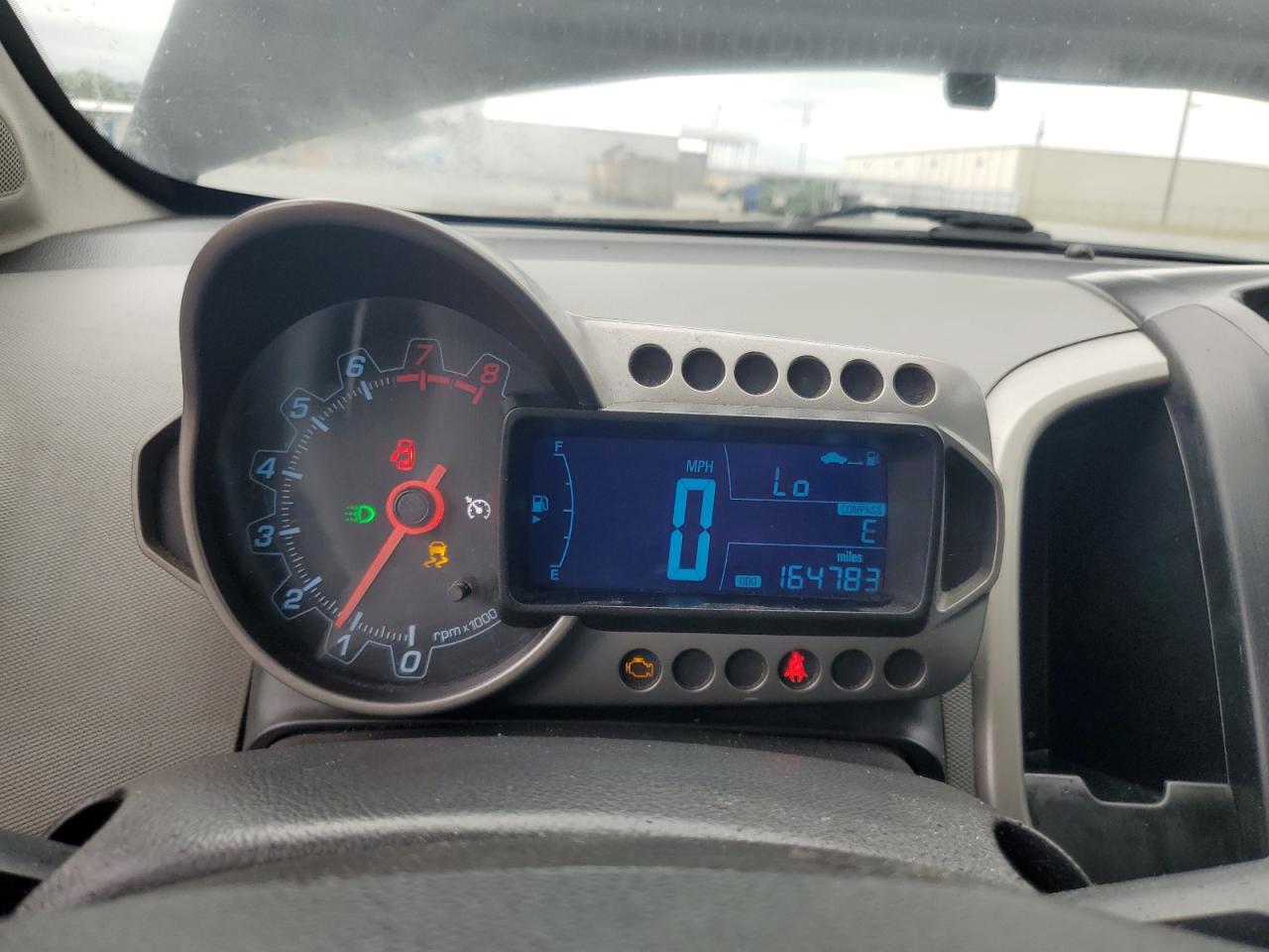 2014 Chevrolet Sonic Lt VIN: 1G1JC6SH7E4161150 Lot: 81866435