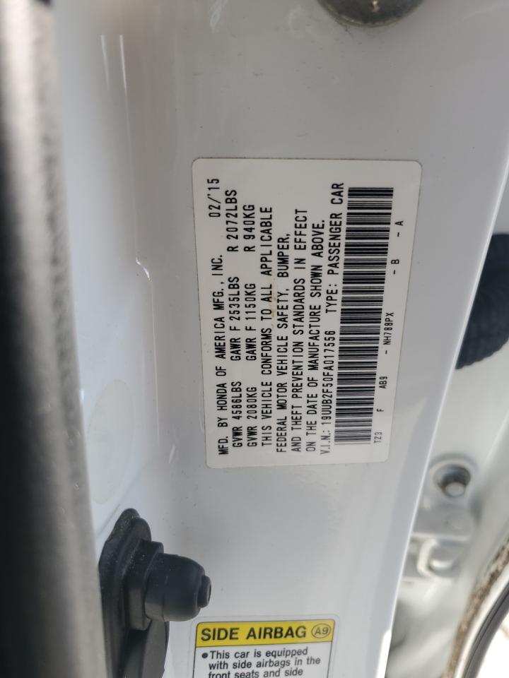 2015 Acura Tlx Tech VIN: 19UUB2F50FA017556 Lot: 84438255