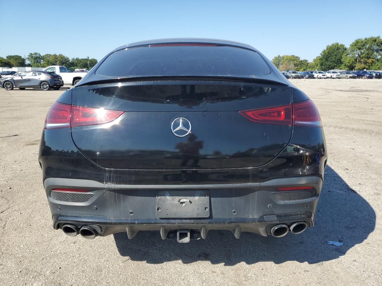 2021 Mercedes-Benz Gle Coupe Amg 53 4Matic VIN: 4JGFD6BB6MA200893 Lot: 84230875