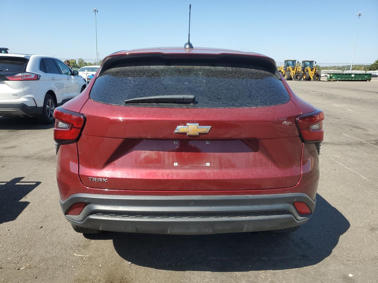 2024 Chevrolet Trax Ls VIN: KL77LFE23RC158649 Lot: 80880965