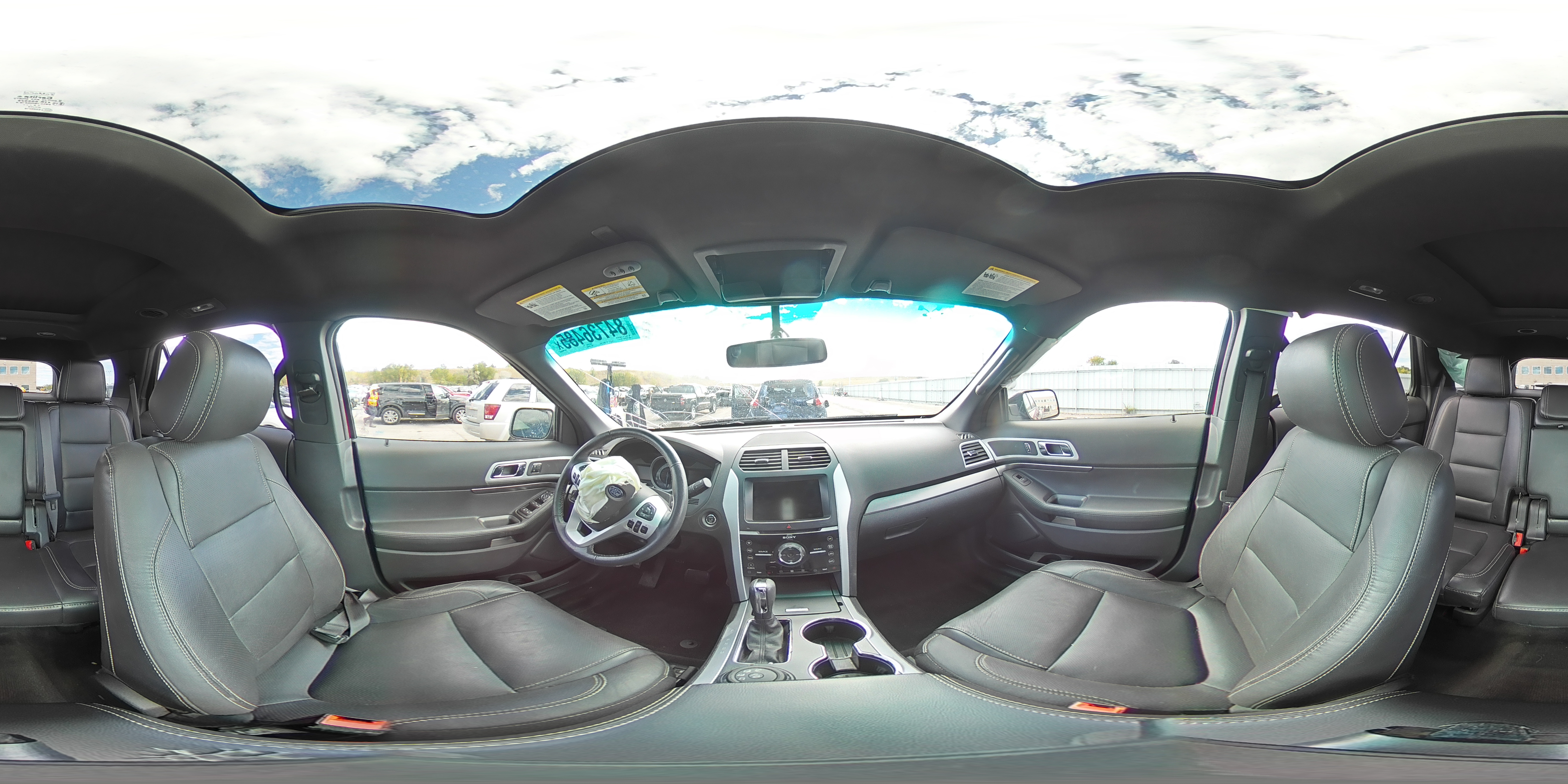 2015 Ford Explorer Sport VIN: 1FM5K8GTXFGB24948 Lot: 84736485