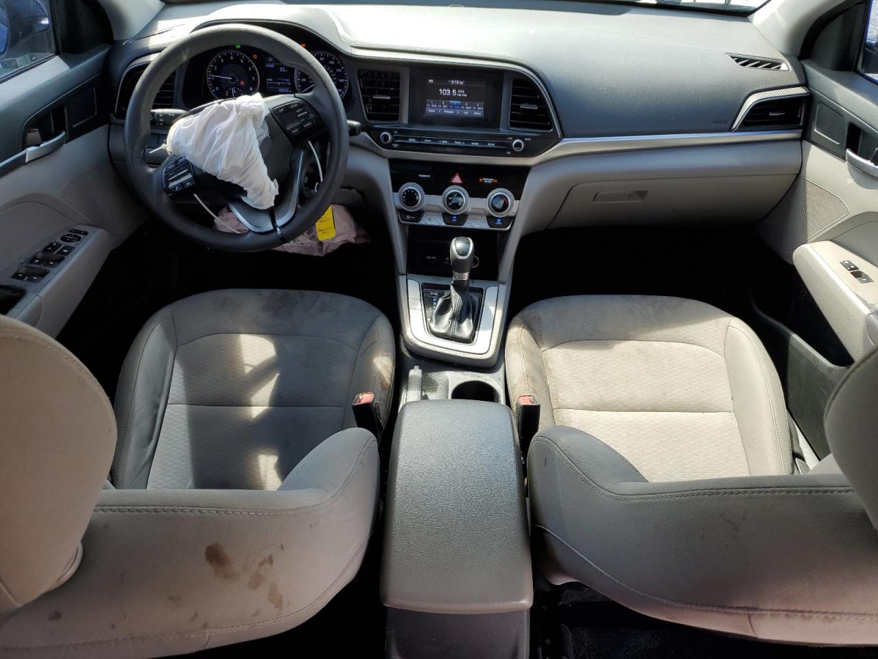 2019 Hyundai Elantra Se VIN: 5NPD74LF0KH449253 Lot: 71093765