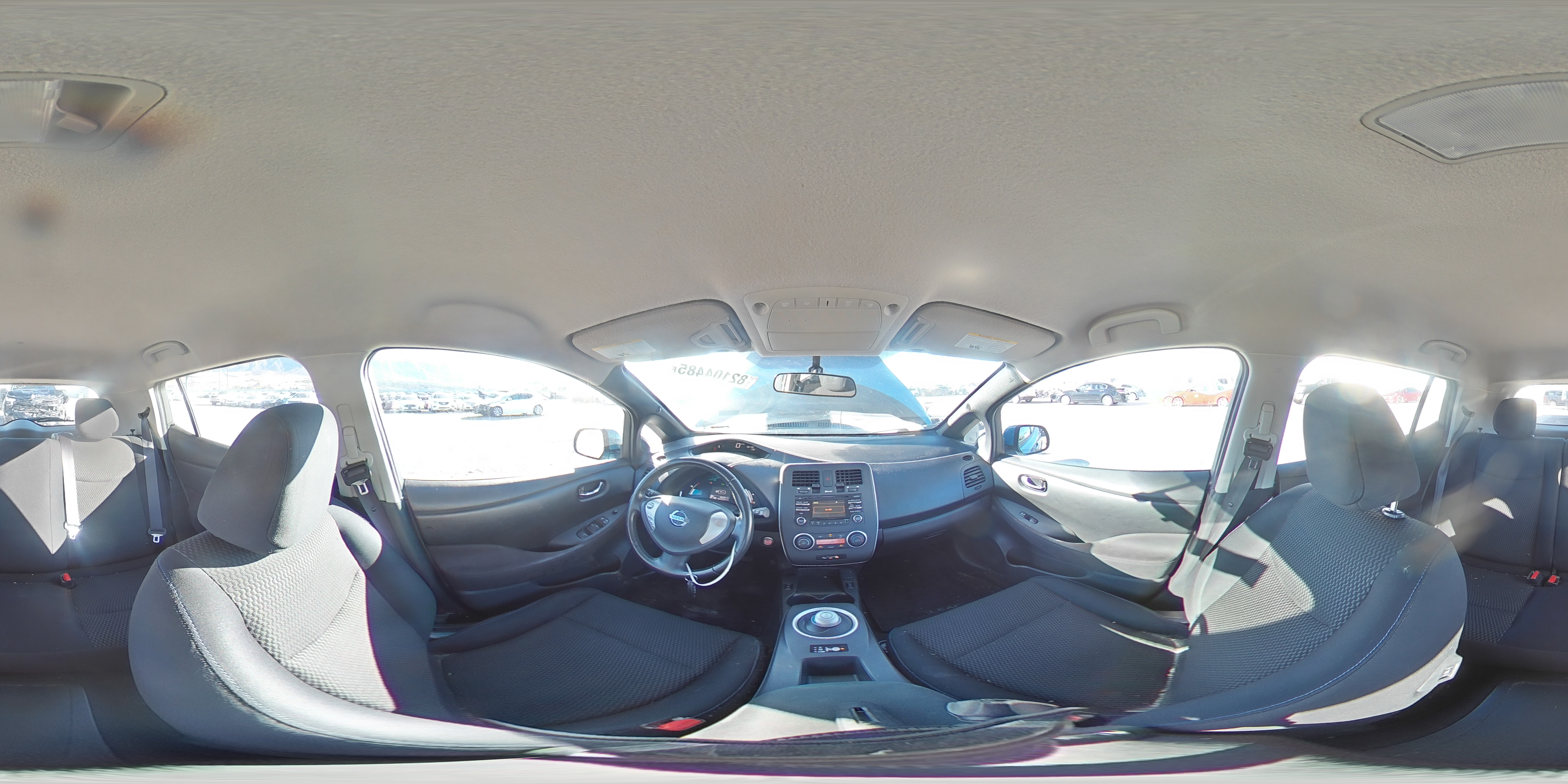 2013 Nissan Leaf S VIN: 1N4AZ0CP1DC420928 Lot: 82104485