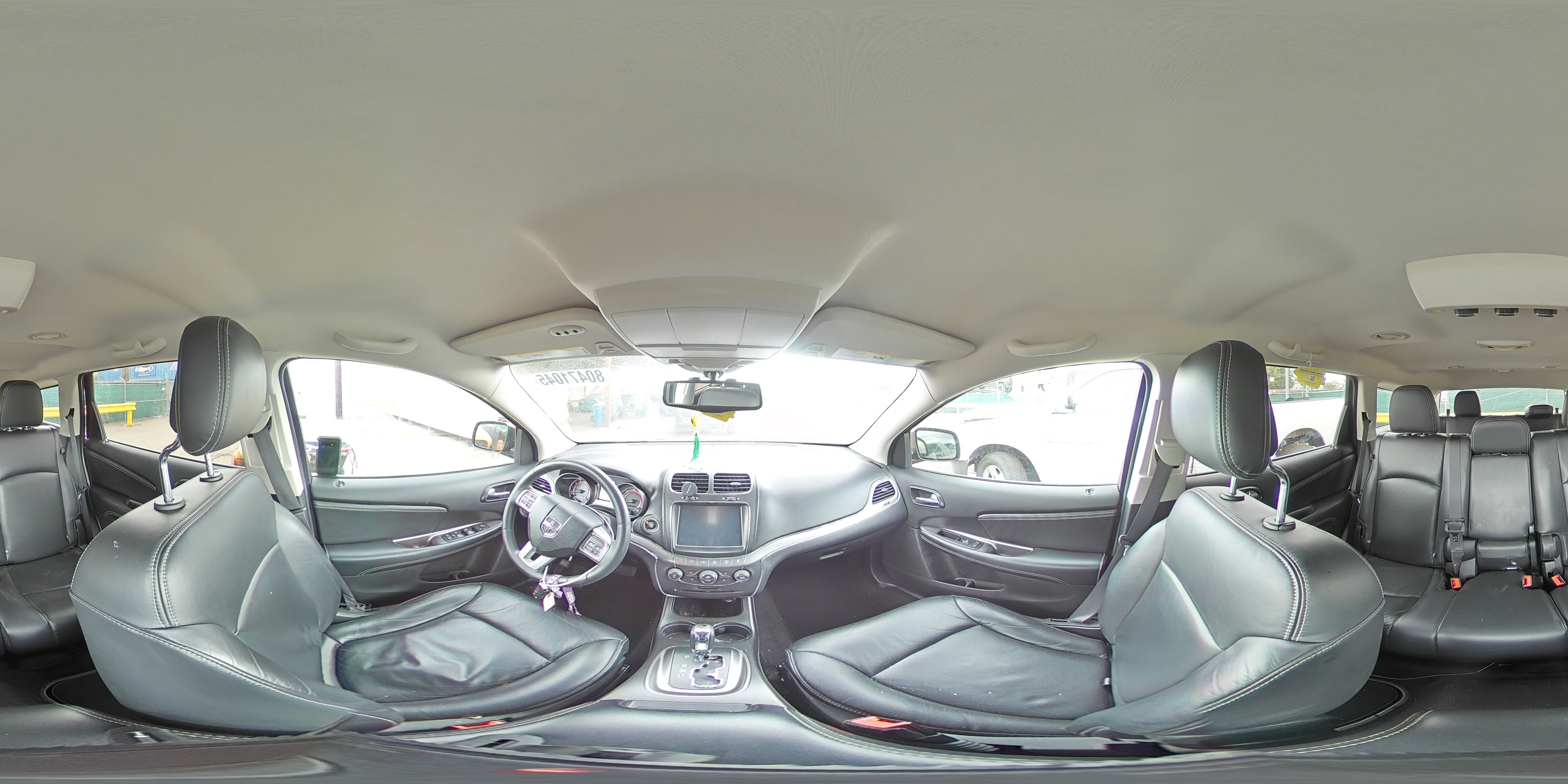 2016 Dodge Journey Crossroad VIN: 3C4PDDGGXGT133360 Lot: 80471045