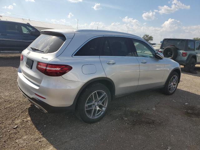  MERCEDES-BENZ GLC-CLASS 2017 Серебристый