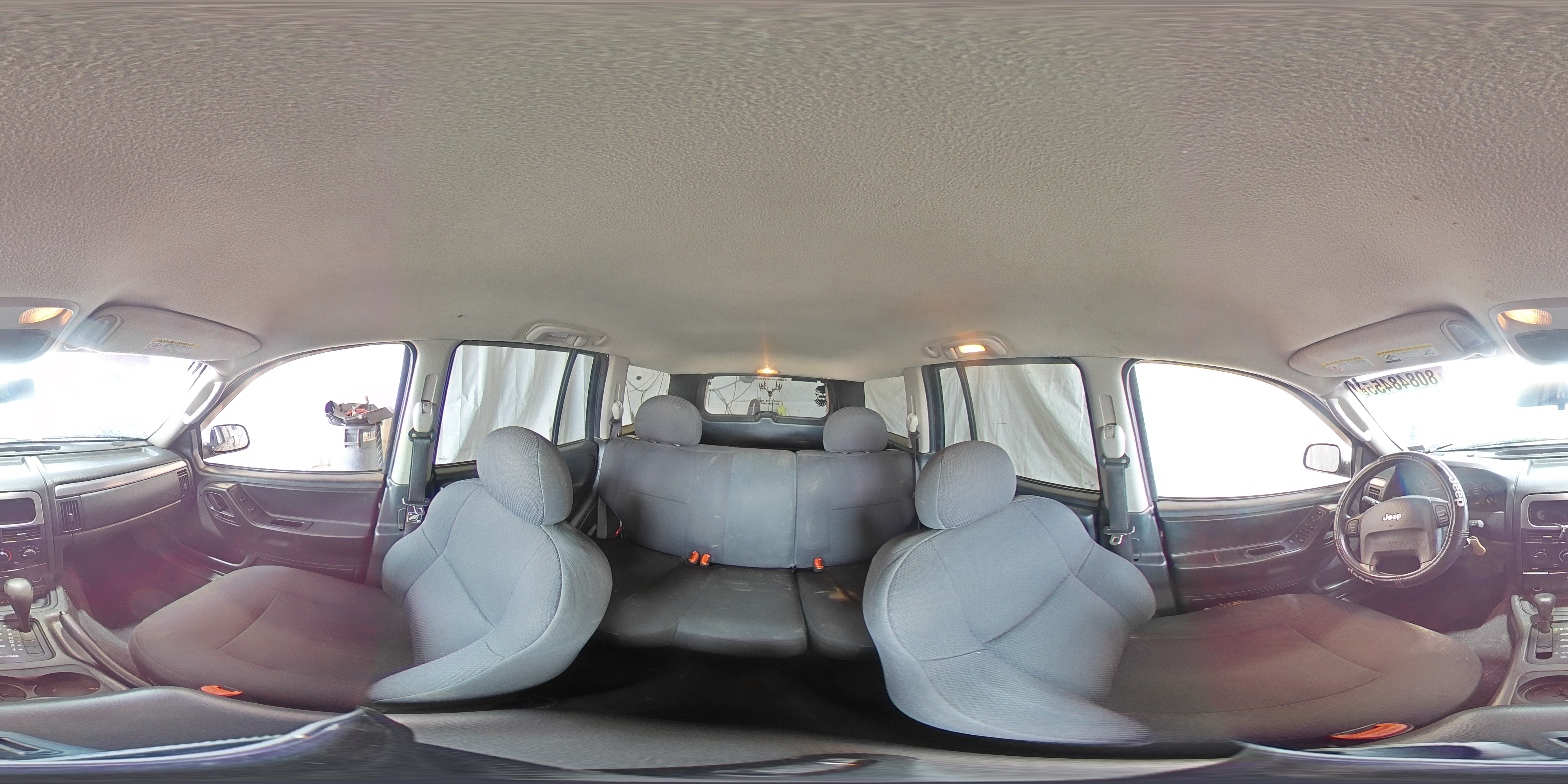 2002 Jeep Grand Cherokee Laredo VIN: 1J4GW48S62C242085 Lot: 80848455